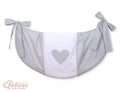 Toys bag- Hanging Hearts grey
