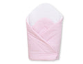 Baby nest with stiffenig- Basic pink checkered