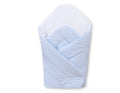 Baby nest with stiffenig - Basic blue checkered