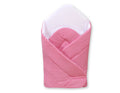 Baby nest with stiffenig - Basic dark pink checkered