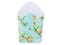Baby nest- Basic mint owls