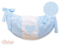 Toys bag- Hanging Hearts blue strips