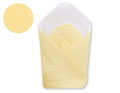 Babynest with stiffening- Hanging Hearts yellow strips