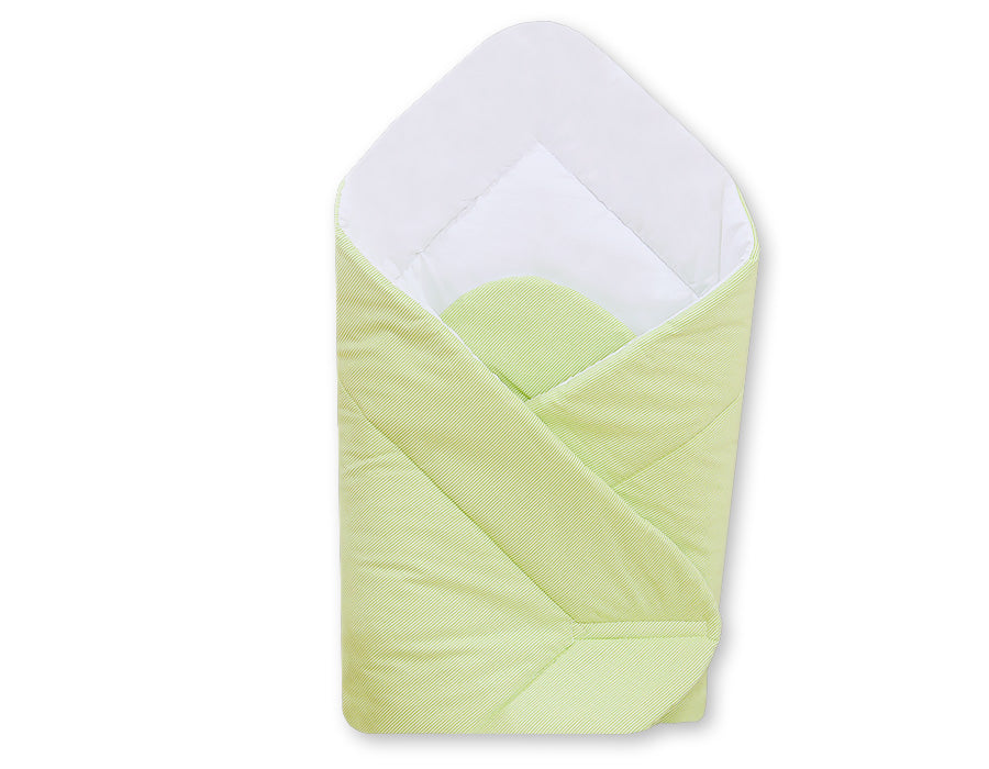 Babynest - green strips