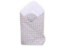 Babynest - white dots on grey