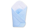 Babynest - white pola dots on blue