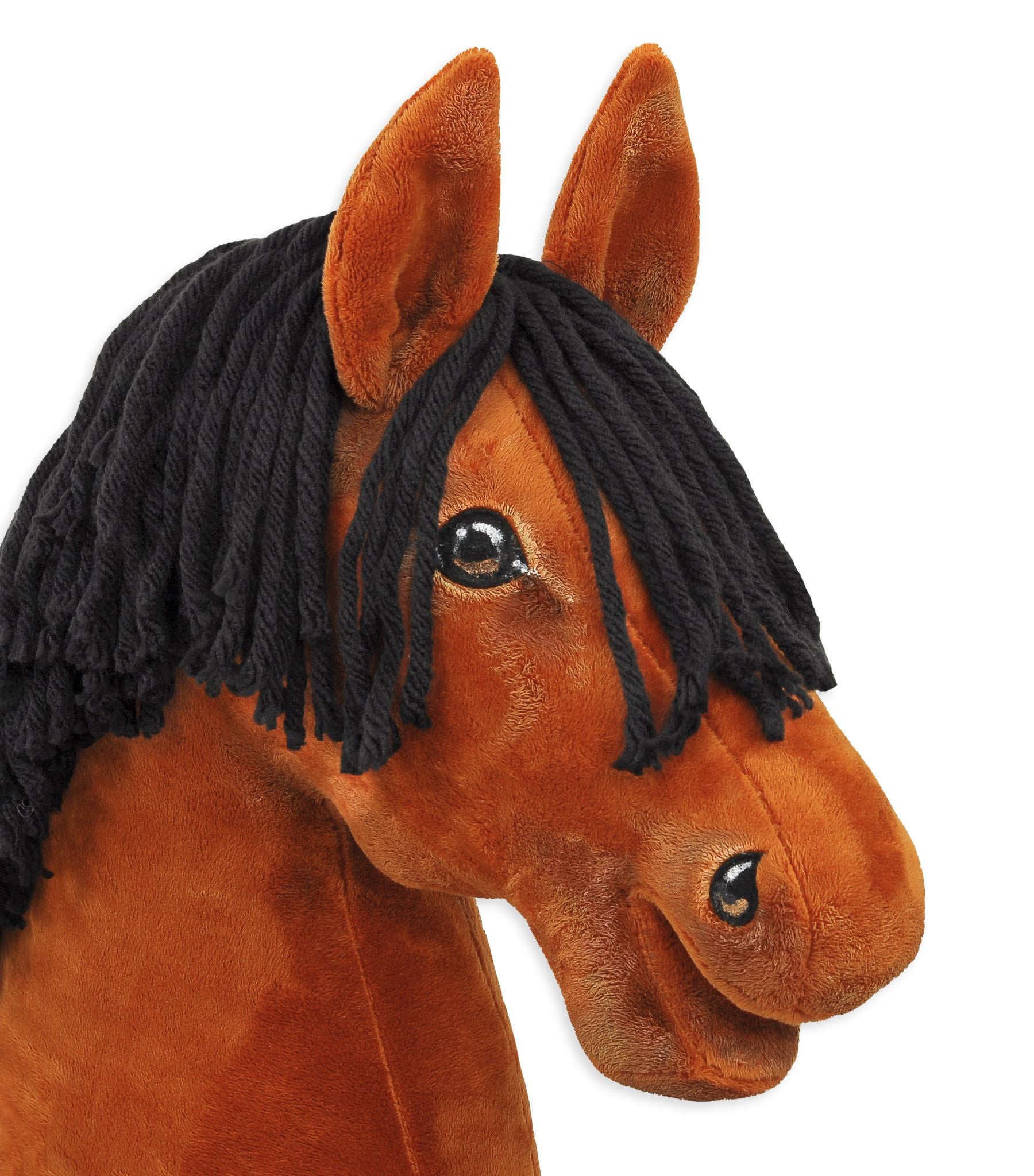 Horse on a stick Super Hobby Horse Premium - light bay horse A3