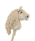 Horse on a stick Super Hobby Horse Premium cremello horse A5