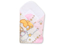 Baby nest with stiffenig- Basic Forest animals pink