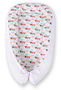 Baby nest double-sided Premium Cocoon for infants BOBONO- doggies