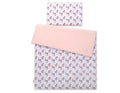 Baby cotton bedding set 2-pcs - little doggies