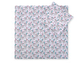 Pram bedding set with duvet and pillow 2pcs - Rocking horses
