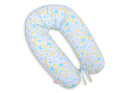Pregnancy pillow- Longer, removable pillowcase - Blue butterflies