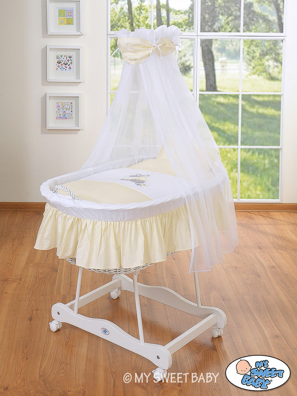 Cover set 4 pcs for Wicker crib no. 99690e-813 i 79690e-813