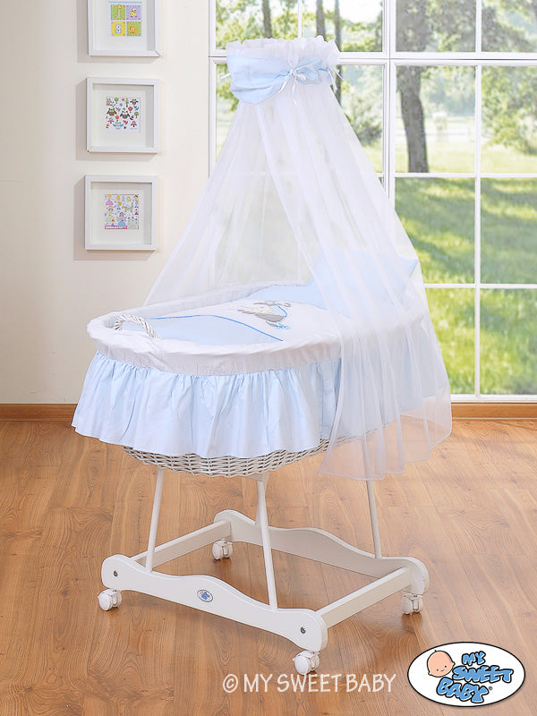 Cover set 4 pcs for Moses Basket/Wicker crib no 99690-815