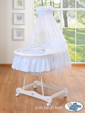 Cover set 4 pcs for Moses Basket/Wicker crib no 99690-815