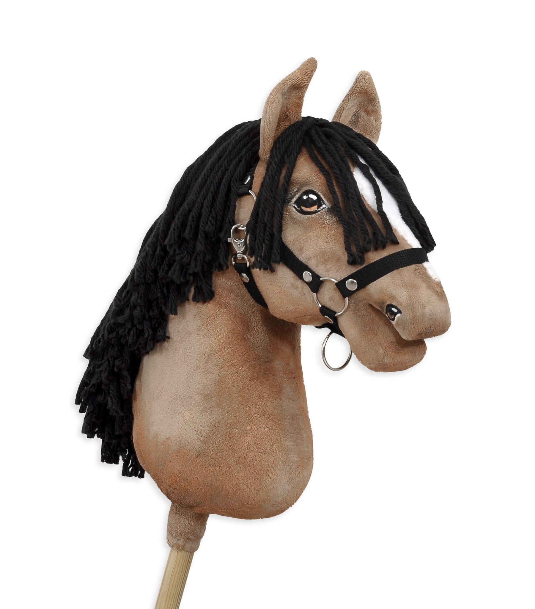 Horse on a stick Super Hobby Horse Premium - buckskin horse A3