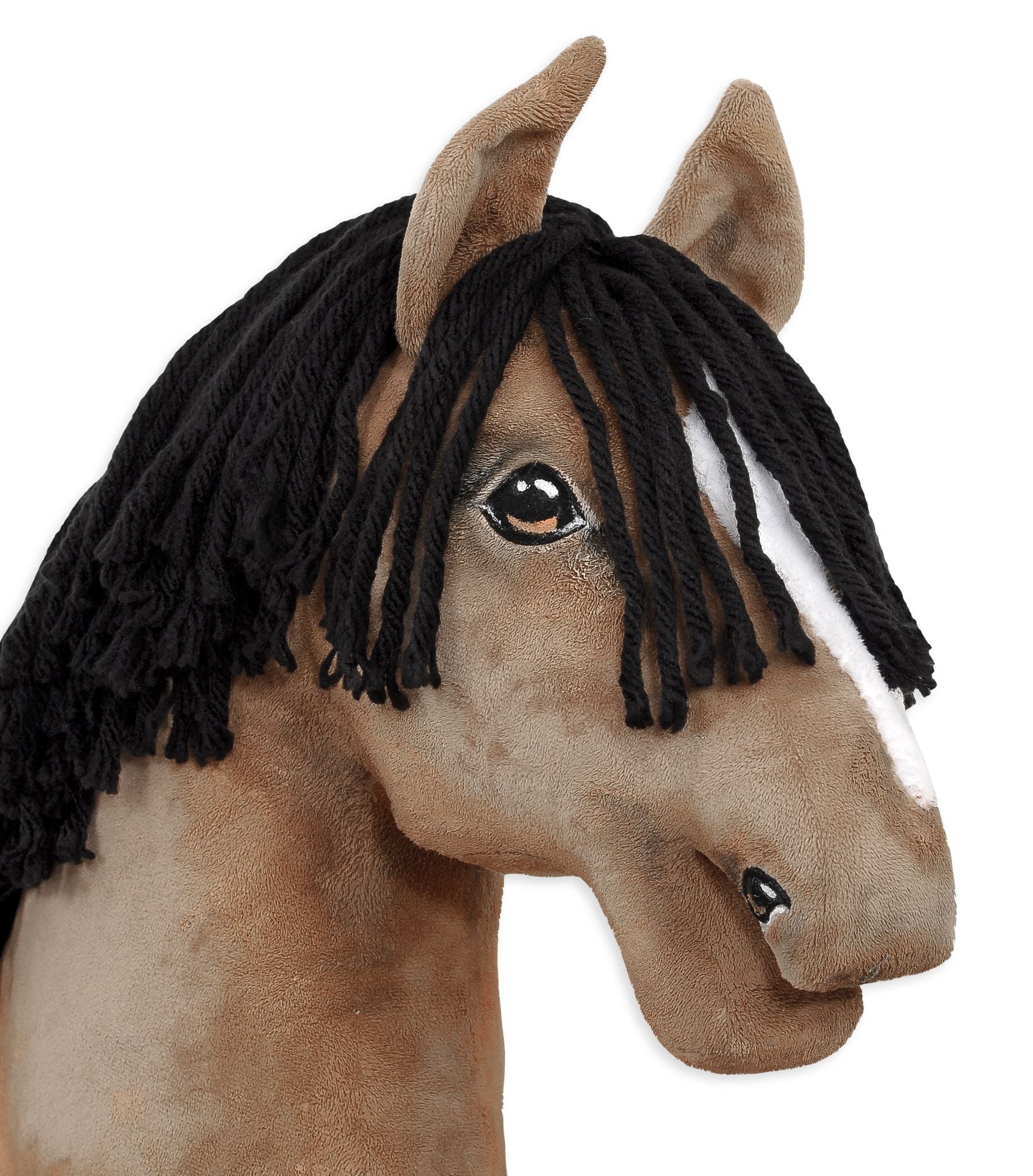 Horse on a stick Super Hobby Horse Premium - buckskin horse A3