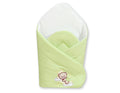 Babynest with stiffening- Good night green