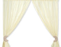 Curtains for baby room- Good night brown