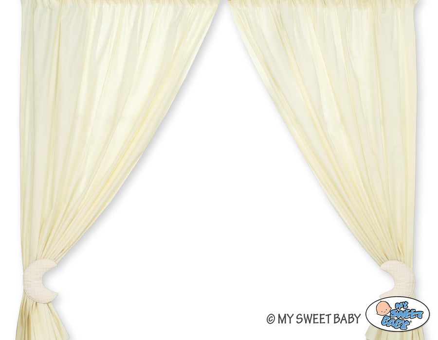 Curtains for baby room- Good night cream