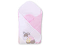Babynest with stiffening- Donkey Luca pink