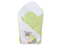 Babynest with stiffening- Donkey Luca green
