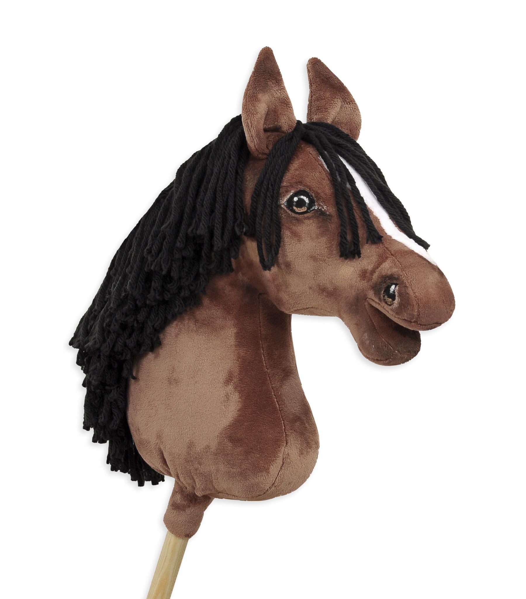 Horse on a stick Super Hobby Horse Premium - bay horse A3