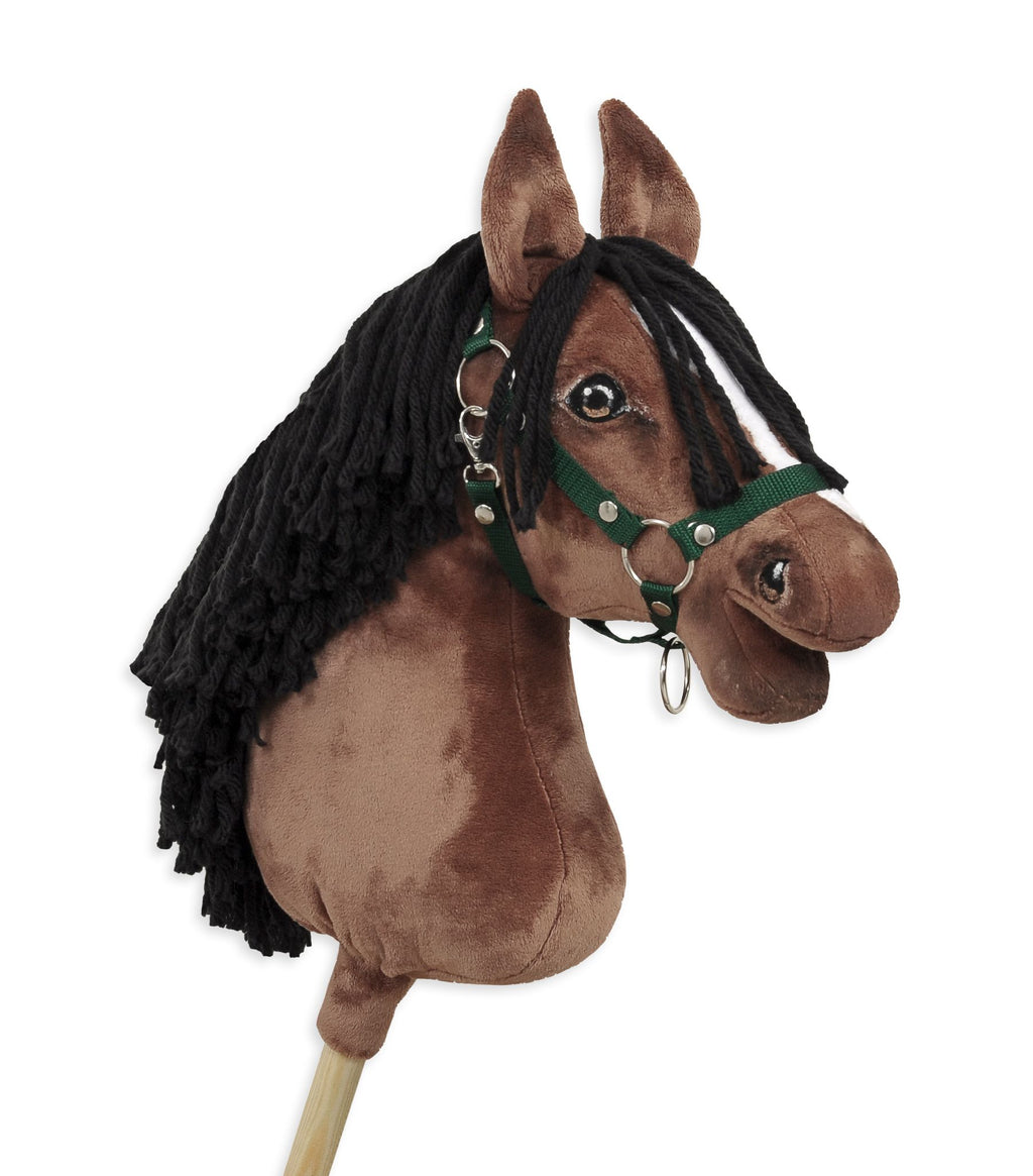 Horse on a stick Super Hobby Horse Premium - bay horse A3
