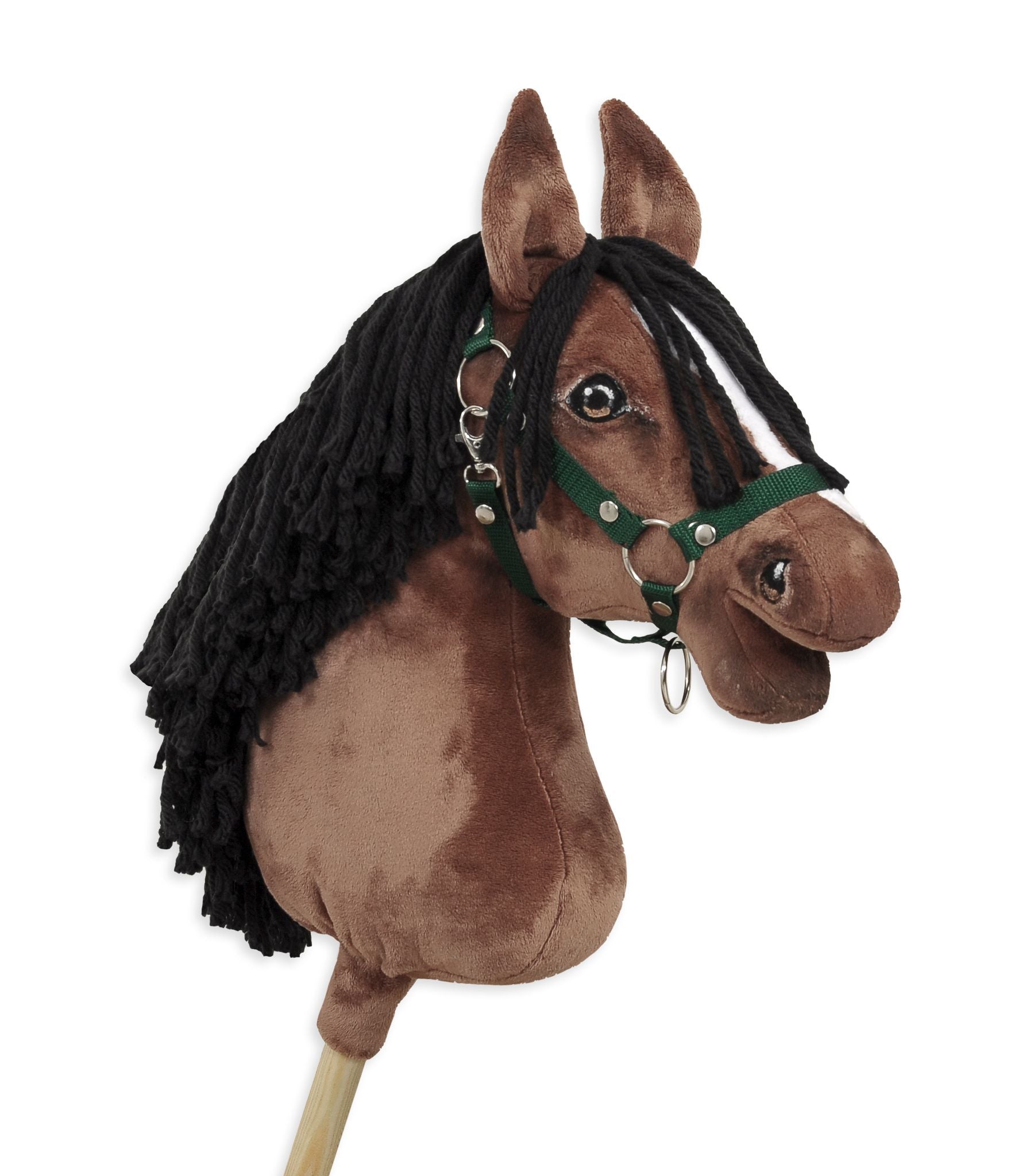 Horse on a stick Super Hobby Horse Premium - bay horse A3