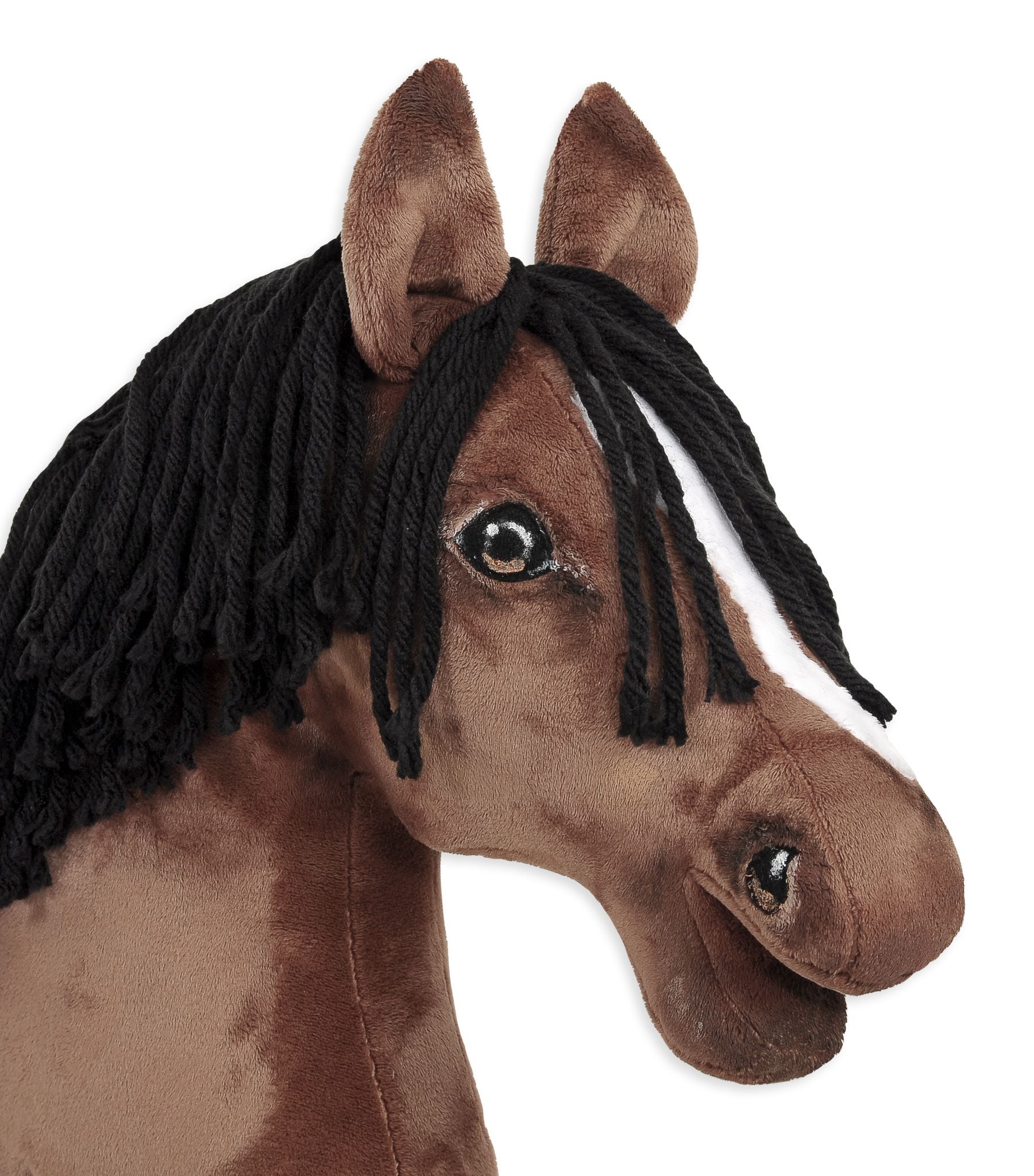 Horse on a stick Super Hobby Horse Premium - bay horse A3