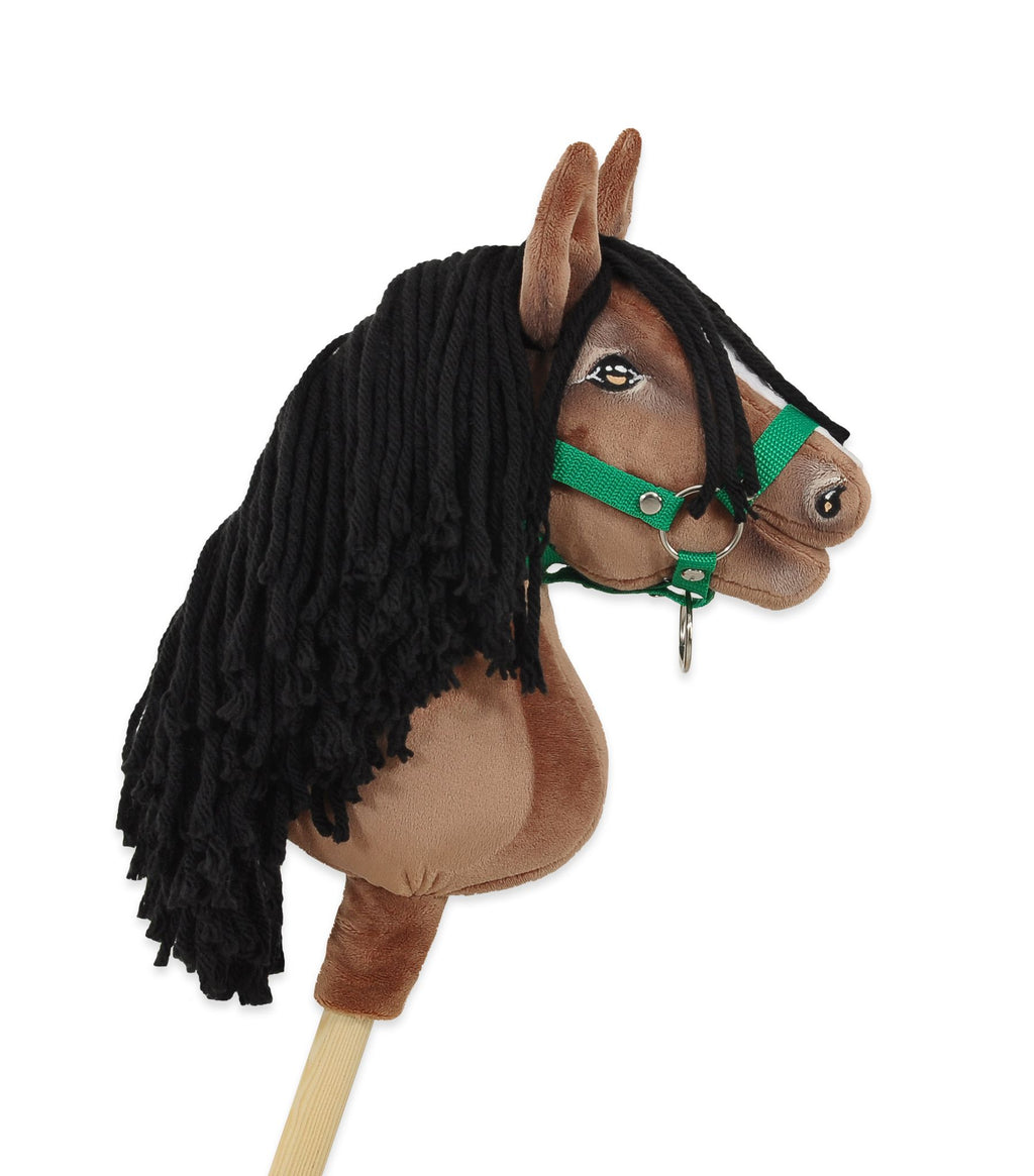 Horse on a stick Super Hobby Horse Premium - bay horse A4
