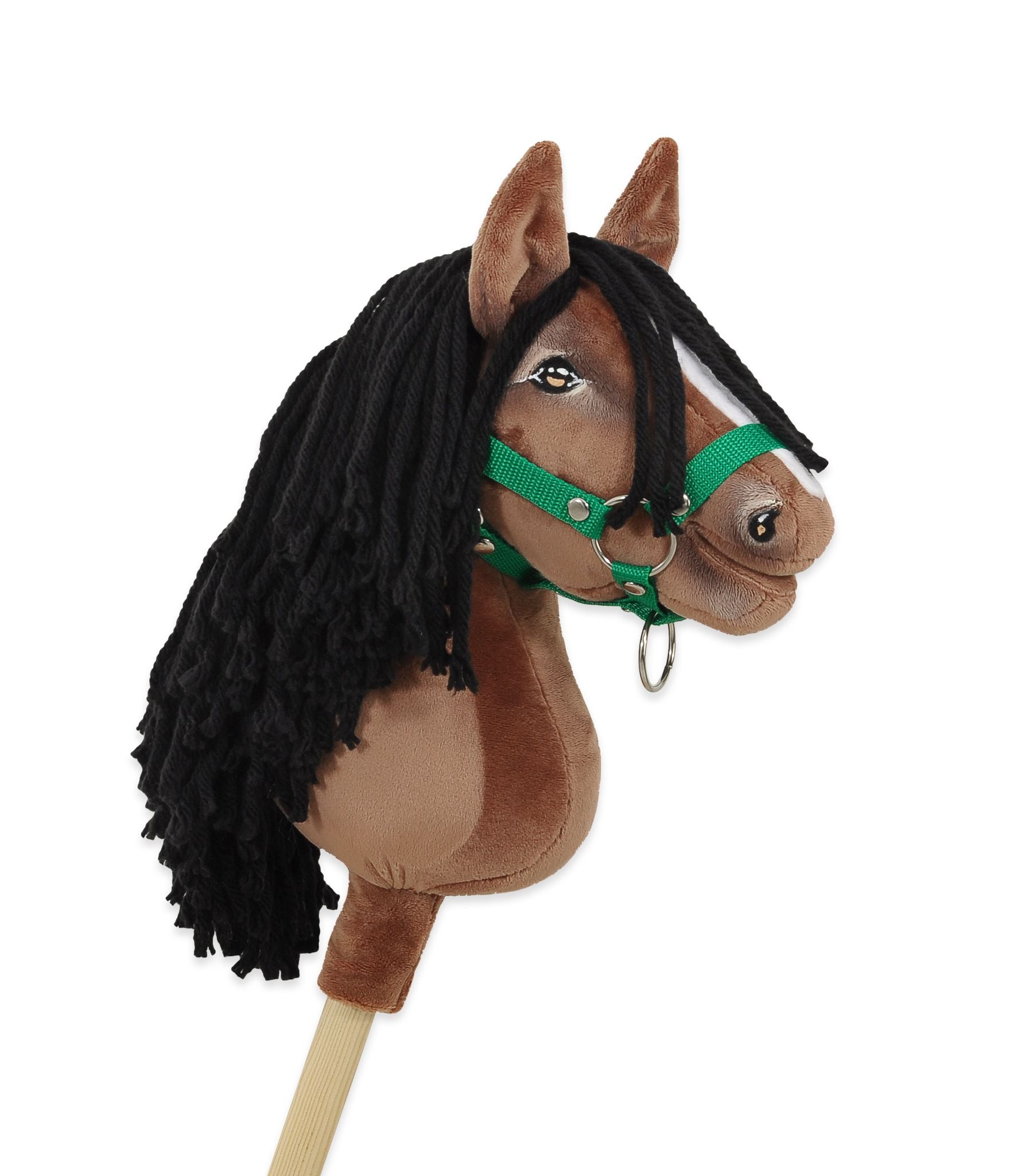 Horse on a stick Super Hobby Horse Premium - bay horse A4