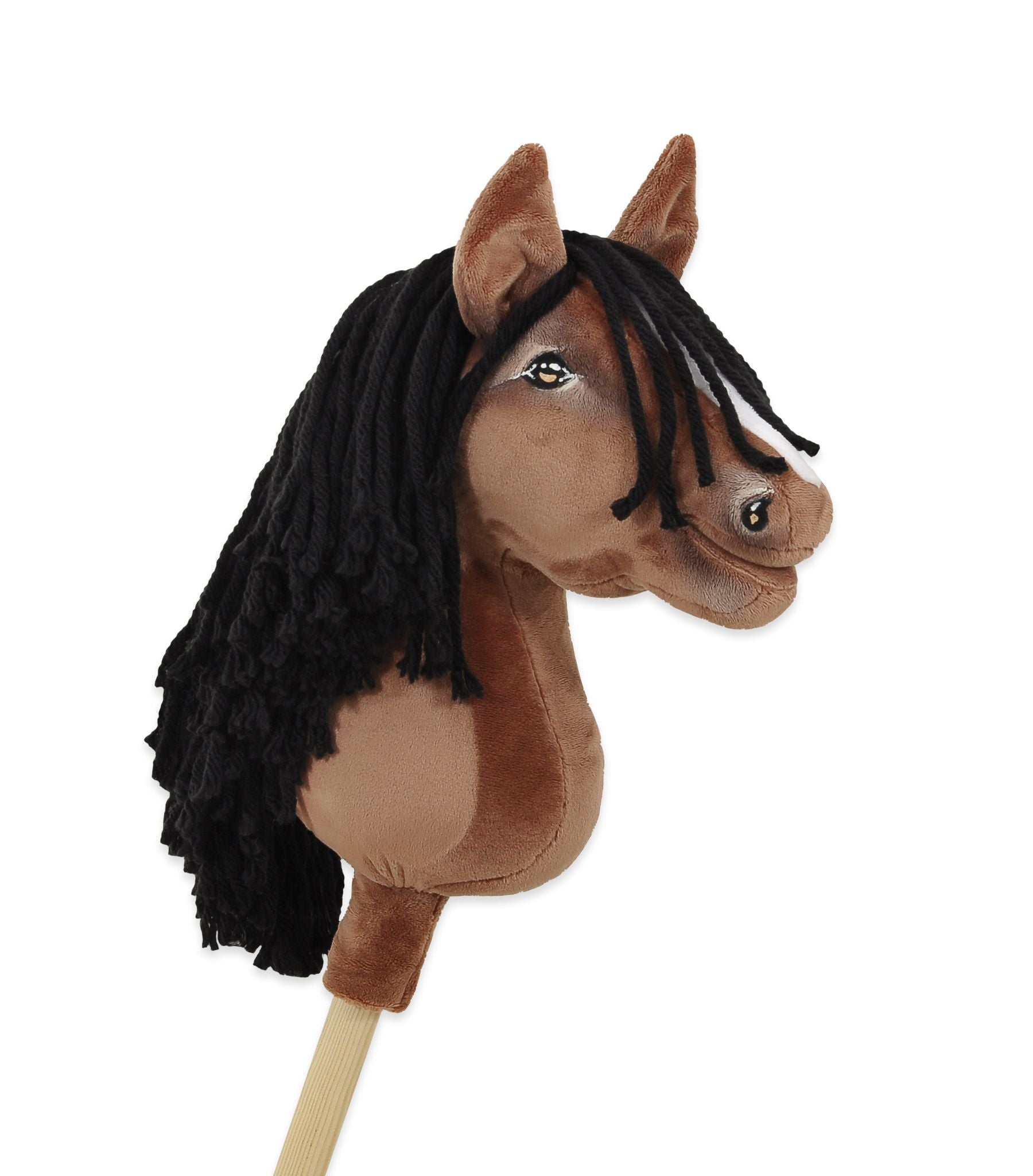 Horse on a stick Super Hobby Horse Premium - bay horse A4