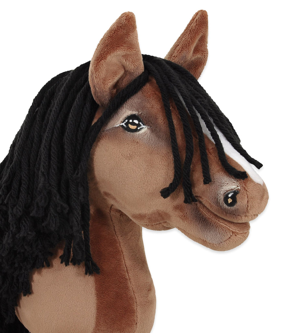 Horse on a stick Super Hobby Horse Premium - bay horse A4