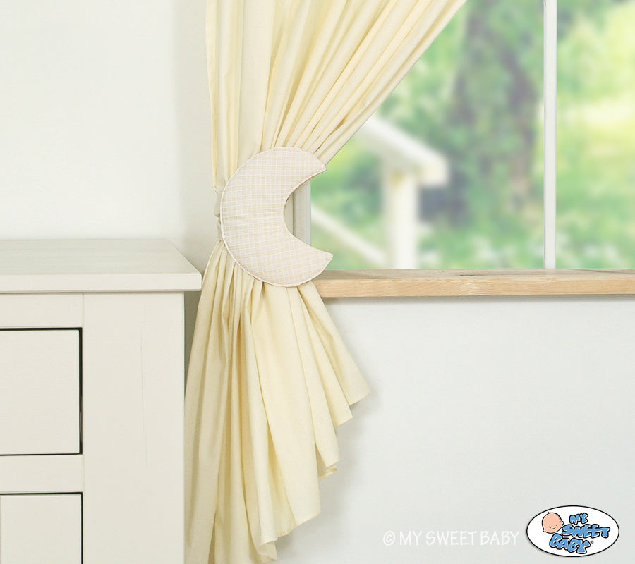 Curtains for baby room- Good night cream