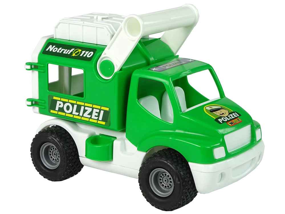 Police Car ConsTruck Green Polesie 41906