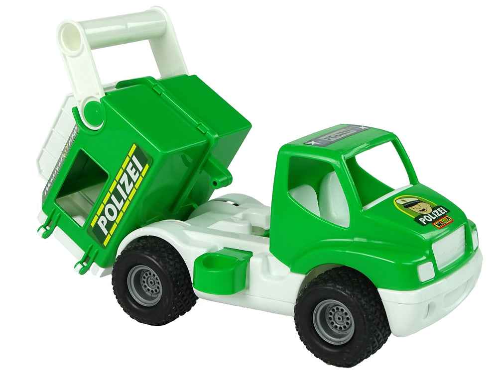 Police Car ConsTruck Green Polesie 41906