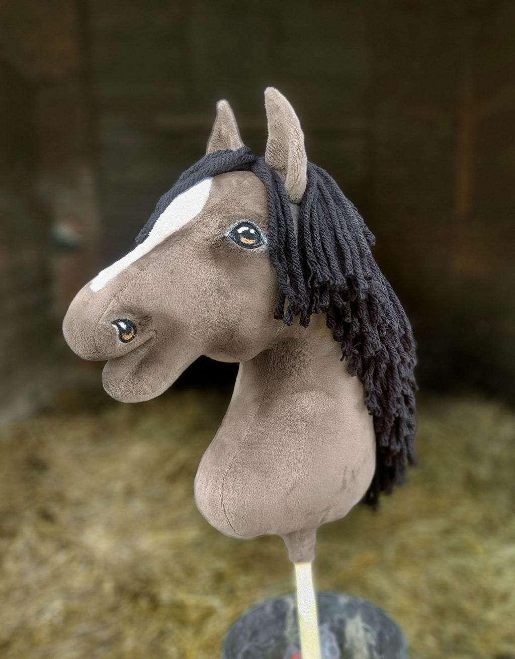 Horse on a stick Super Hobby Horse Premium - grulo horse A3