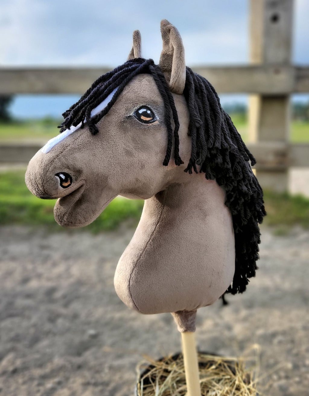 Horse on a stick Super Hobby Horse Premium - grulo horse A3