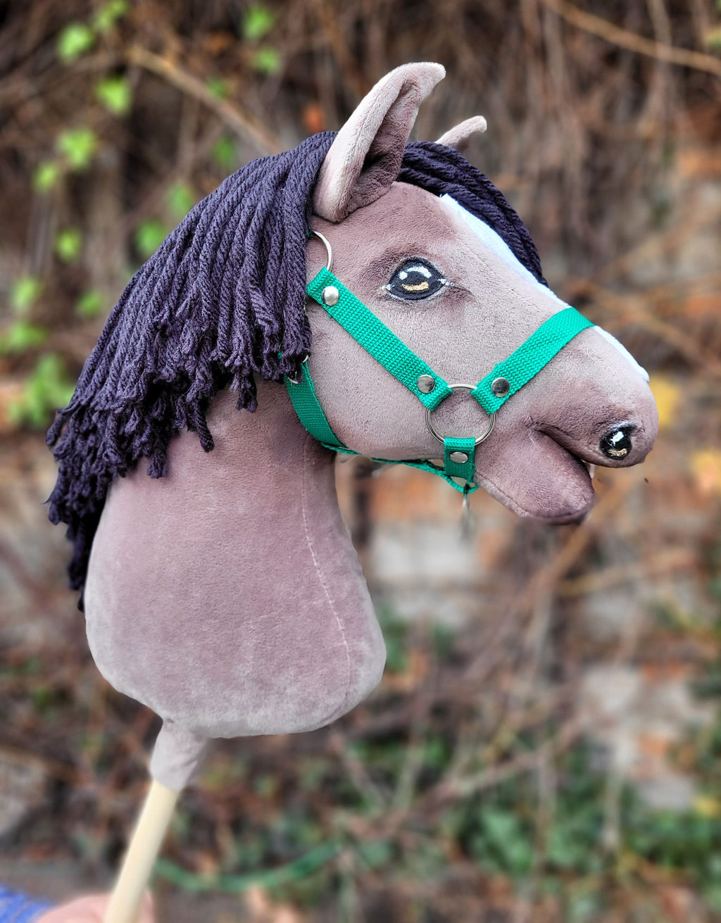 Horse on a stick Super Hobby Horse Premium - grulo horse A3
