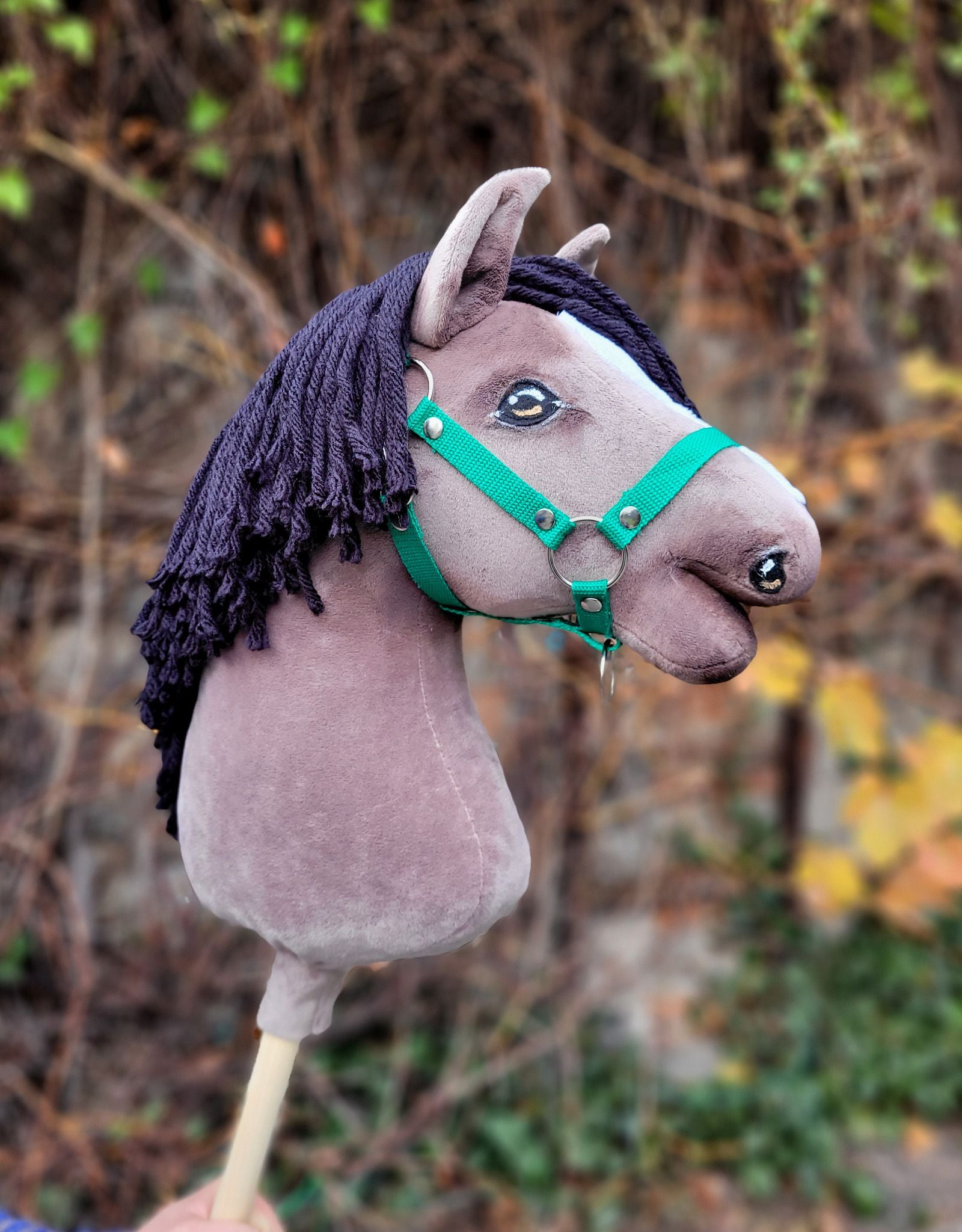Horse on a stick Super Hobby Horse Premium - grulo horse A3