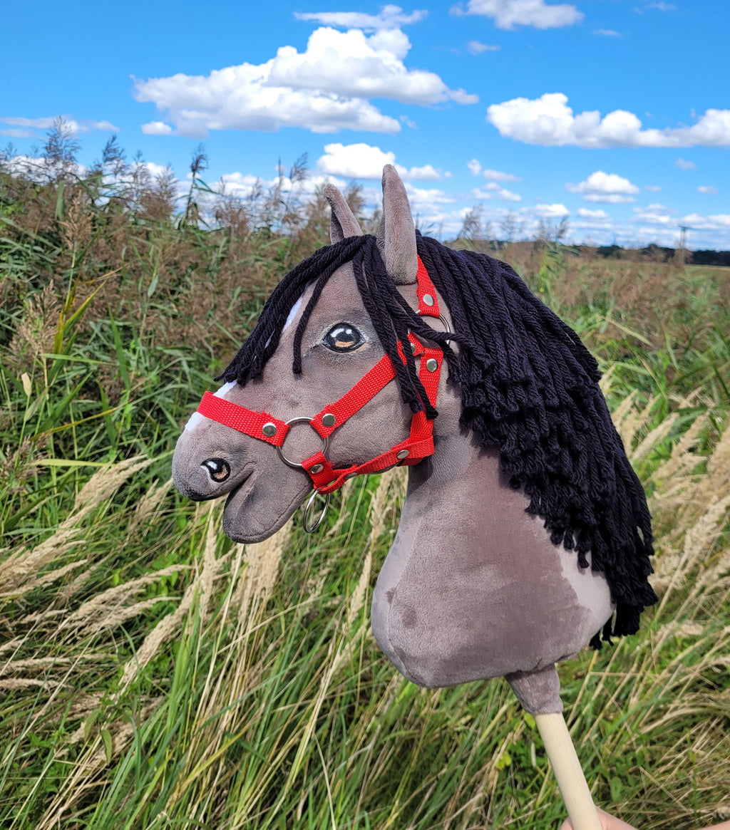 Horse on a stick Super Hobby Horse Premium - grulo horse A3