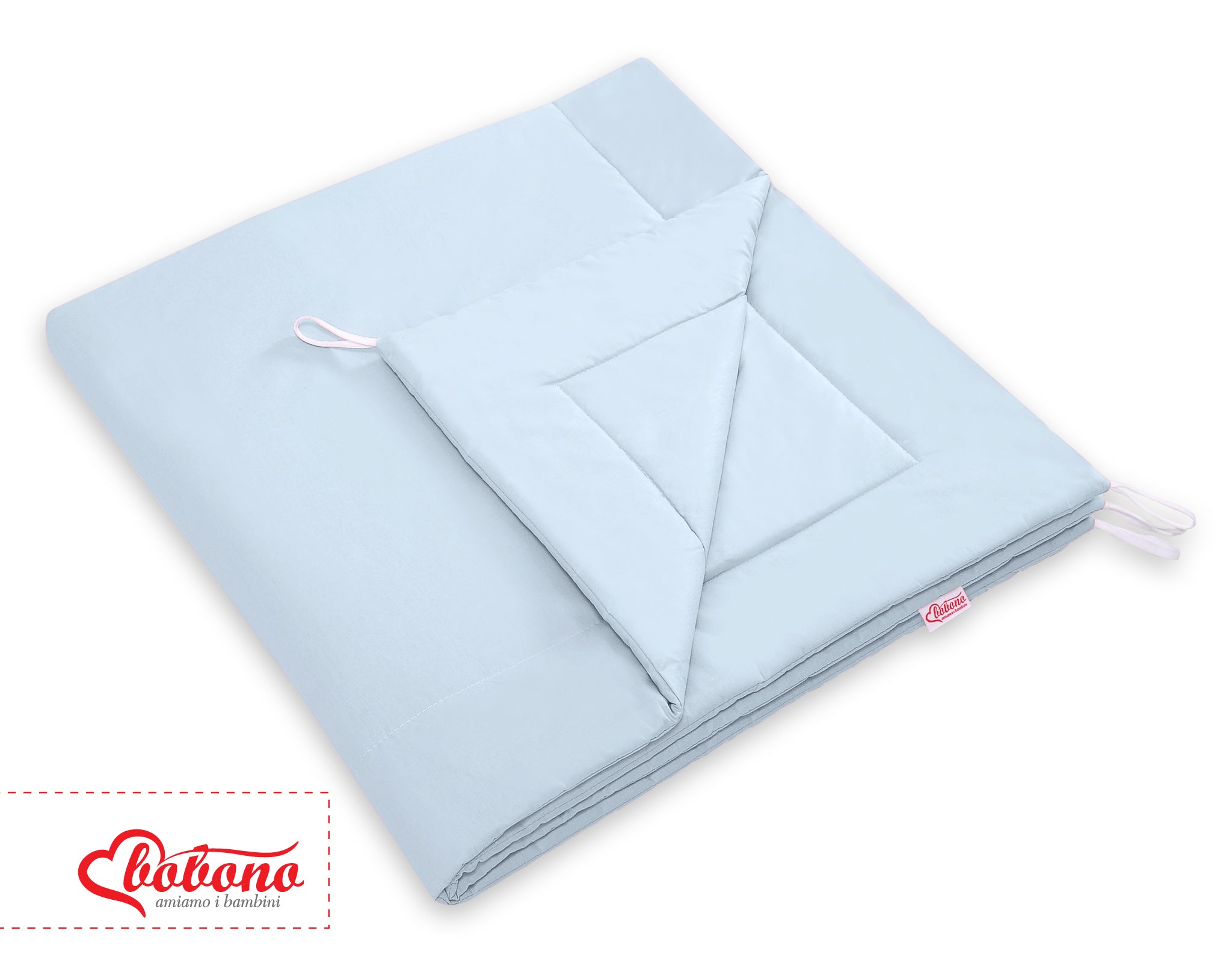 Double-sided teepee playmat- blue