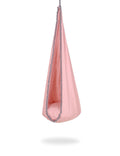 Hanging swing hammock cocoon - pastel pink