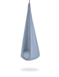 Hanging swing hammock cocoon - pastel blue