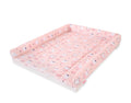 Changing mat for changing table - ballerinas pink/powder pink