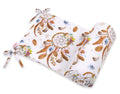 Universal bumper for cot - dream catchers white