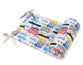 Universal bumper for cot - colorful cars