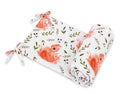 Universal bumper for cot - white squirrel